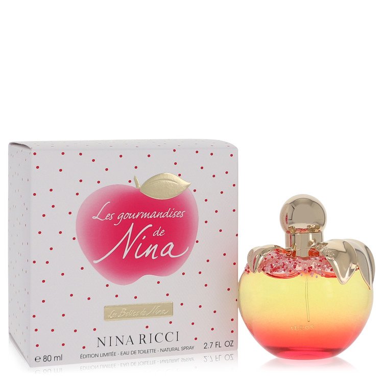 Les Gourmandises De Nina by Nina Ricci Eau De Toilette Spray (Limited Edition) 2.7 oz Les Gourmandises De Nina by Nina Ricci Eau De Toilette Spray (Limited Edition) 2.7 oz